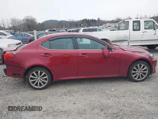 2007 Lexus IS 250 with VIN JTHCK262175013881, listed as a IAAI auction lot 41292352 with 149,533 mi miles. Bid and sale history available at carsss.com. Image 14.