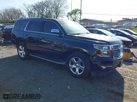 2016 Chevrolet Tahoe LTZ with VIN 1GNSCCKC2GR126687, listed as a IAAI auction lot 41952725 with 202,016 mi miles and . Bid and sale history available at DreamBid. Image 1.