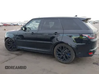 2016 Land Rover Range Rover Sport SVR with VIN SALWZ2EF2GA543128, listed as a IAAI auction lot 41157697 with 30,459 mi miles and . Bid and sale history available at DreamBid. Image 14.