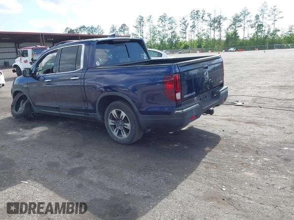 2019 Honda Ridgeline RTL-E with VIN 5FPYK3F76KB010613, listed as a IAAI auction lot 42079810 with 90,492 mi miles and . Bid and sale history available at DreamBid. Image 3.