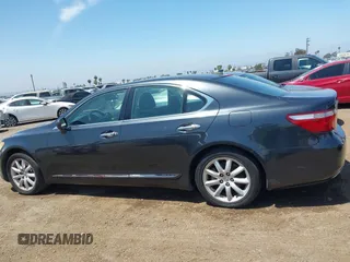 2007 Lexus LS 460 with VIN JTHBL46F275026095, listed as a IAAI auction lot 42168849 with 241,137 mi miles. Bid and sale history available at carsss.com. Image 14.