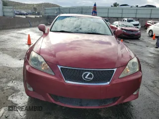 2006 Lexus IS 350 with VIN JTHBE262165010819, listed as a Copart auction lot 63596435 with 173,806 mi miles and Clean title. Bid and sale history available at DreamBid. Image 5.