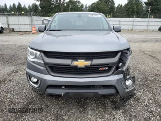 2020 Chevrolet Colorado 4WD Z71 with VIN 1GCGTDEN3L1107995, listed as a Copart auction lot 59620955 with 81,868 mi miles and Salvage title. Bid and sale history available at DreamBid. Image 5.