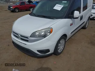 2017 Ram ProMaster City Cargo Tradesman SLT with VIN ZFBERFBBXH6D69847, listed as a IAAI auction lot 42113553 with 223,315 mi miles and . Bid and sale history available at DreamBid. Image 2.