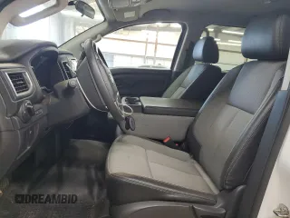 2017 Nissan Titan SV z VIN 1N6AA1EJ5HN556261, wystawiony jako Copart lot #55049185 z przebiegiem 107 396 mil mil oraz Szkoda całkowita • Salvage title. Historia ofert i sprzedaży dostępna na DreamBid. Obrazek 7.