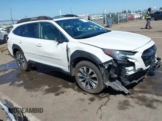 2023 Subaru Outback Limited XT with VIN 4S4BTGND3P3176792, listed as a IAAI auction lot 42077573 with 65,618 mi miles and . Bid and sale history available at DreamBid. Image 1.