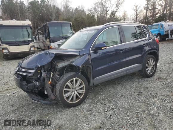 2013 Volkswagen Tiguan S with VIN WVGBV3AX0DW066778, listed as a Copart auction lot 85110984 with 108,027 mi miles and Salvage title. Bid and sale history available at DreamBid. Image 1.