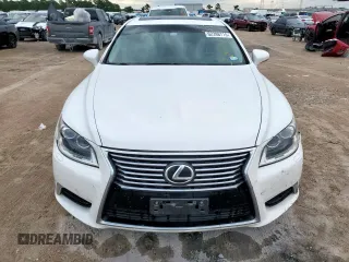 2013 Lexus LS 460 z VIN JTHBL5EF9D5119621, wystawiony jako Copart lot #62398715 z przebiegiem 171 472 mil mil oraz Szkoda całkowita • Salvage title. Historia ofert i sprzedaży dostępna na DreamBid. Obrazek 5.