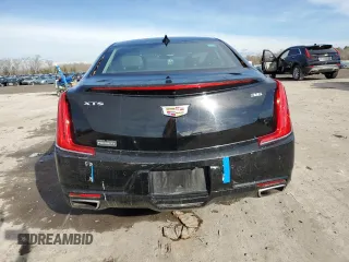 2019 Cadillac XTS Luxury with VIN 2G61M5S32K9156971, listed as a Copart auction lot 84140664 with 182,826 mi miles and Salvage Title. Bid and sale history available at carsss.com. Image 6.