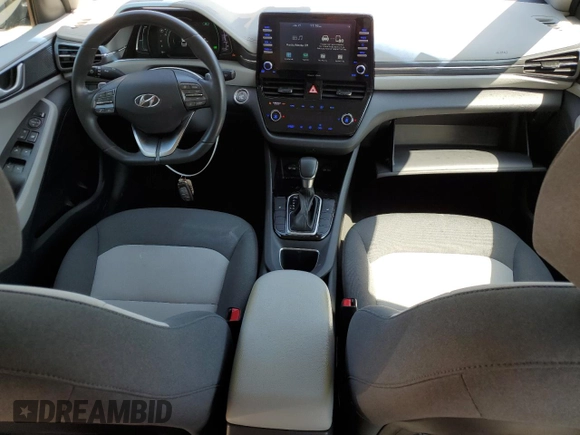 2020 Hyundai Ioniq SE with VIN KMHC75LC4LU242780, listed as a Copart auction lot 65294095 with 71,092 mi miles and Salvage title. Bid and sale history available at DreamBid. Image 8.
