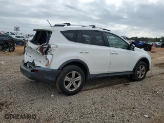 2015 Toyota RAV4 XLE with VIN JTMWFREV5FD059547, listed as a Copart auction lot 48899375 with 83,768 mi miles and Salvage Title. Bid and sale history available at carsss.com. Image 3.