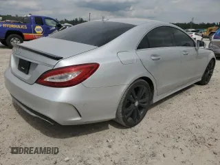2016 Mercedes-Benz CLS with VIN WDDLJ6FB7GA173935, listed as a Copart auction lot 46526564 with 70,628 mi miles and Salvage Title. Bid and sale history available at carsss.com. Image 3.