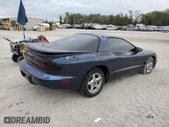 2002 Pontiac Firebird Firebird with VIN 2G2FS22K922115409, listed as a Copart auction lot 89313585 with 125,866 mi miles and Clean title. Bid and sale history available at DreamBid. Image 3.