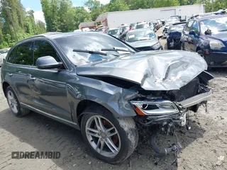 2016 Audi Q5 Premium Plus with VIN WA1L2AFP2GA049183, listed as a IAAI auction lot 42238212 with 136,981 mi miles and . Bid and sale history available at DreamBid. Image 13.