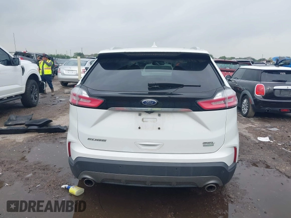 2019 Ford Edge SEL with VIN 2FMPK3J96KBB90620, listed as a IAAI auction lot 42119411 with 78,742 mi miles and . Bid and sale history available at DreamBid. Image 16.