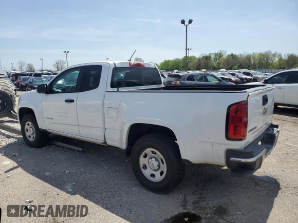 2018 Chevrolet Colorado 2WD Work Truck with VIN 1GCHSBEA9J1305907, listed as a Copart auction lot 54342455 with 171,568 mi miles and Clean Title. Bid and sale history available at carsss.com. Image 2.