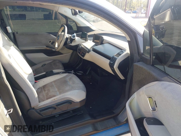 2015 BMW i3 with VIN WBY1Z4C59FV503755, listed as a IAAI auction lot 42589069 with 87,470 mi miles and . Bid and sale history available at DreamBid. Image 5.