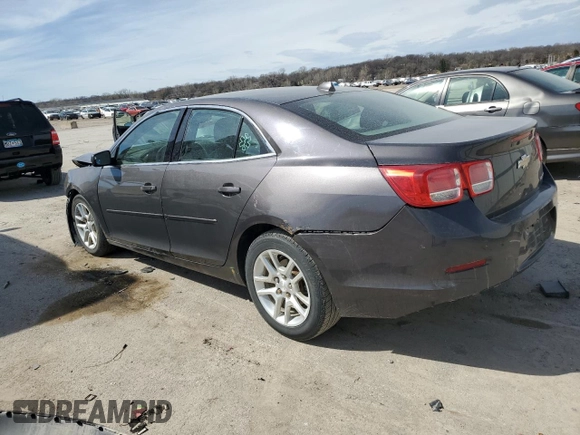 2013 Chevrolet Malibu LT with VIN 1G11C5SA0DF315858, listed as a Copart auction lot 50637575 with 127,056 mi miles and Salvage Title. Bid and sale history available at DreamBid. Image 2.