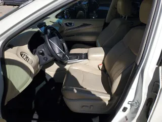 2016 Infiniti QX60 with VIN 5N1AL0MN9GC523233, listed as a Copart auction lot 88477635 with 159,660 mi miles and Salvage Title. Bid and sale history available at carsss.com. Image 7.