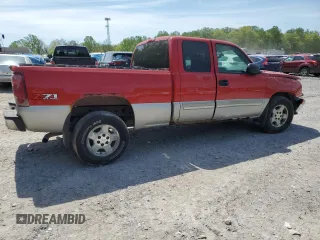 2006 Chevrolet Silverado 1500 LT1 with VIN 1GCEK19B26Z262939, listed as a Copart auction lot 43417725 with 201,800 mi miles and Salvage Title. Bid and sale history available at carsss.com. Image 3.