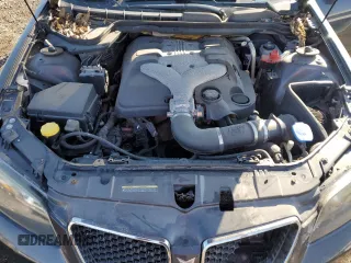 2009 Pontiac G8 with VIN 6G2ER57729L157835, listed as a Copart auction lot 43198785 with 203,271 mi miles and Salvage Title. Bid and sale history available at carsss.com. Image 11.