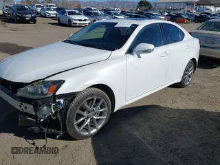 2013 Lexus IS 250 with VIN JTHCF5C2XD5062390, listed as a IAAI auction lot 41403300 with 84,181 mi miles and . Bid and sale history available at DreamBid. Image 19.