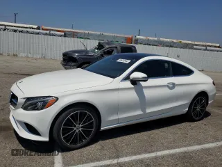 2020 Mercedes-Benz C 300 z VIN W1KWJ8EB0LF984869, wystawiony jako Copart lot #56933844 z przebiegiem 36 209 mil mil oraz Szkoda całkowita • Salvage title. Historia ofert i sprzedaży dostępna na DreamBid. Obrazek 1.
