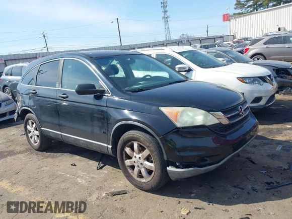2011 Honda CR-V SE with VIN 5J6RE4H45BL028010, listed as a IAAI auction lot 41621716 with 235,519 mi miles. Bid and sale history available at carsss.com. Image 1.