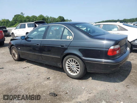 2003 BMW 5 Series 540i with VIN WBADN63413GN89699, listed as a Copart auction lot 60373545 with 243,882 mi miles and Clean title. Bid and sale history available at DreamBid. Image 2.