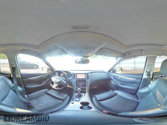 2020 Infiniti Q50 Sport z VIN JN1EV7AP6LM201882, wystawiony jako Copart lot #53562455 z przebiegiem 76 882 mil mil oraz Szkoda całkowita • Salvage title. Historia ofert i sprzedaży dostępna na DreamBid. Obrazek 13.