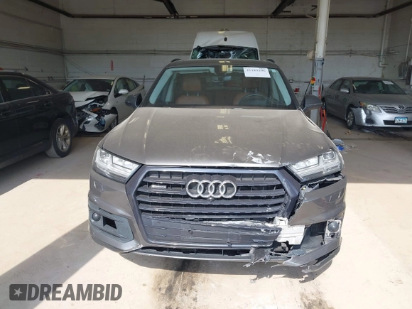 2019 Audi Q7 Prestige z VIN WA1VABF78KD018836, wystawiony jako IAAI lot #42189206 z przebiegiem 83 737 mil mil oraz . Historia ofert i sprzedaży dostępna na DreamBid. Obrazek 12.
