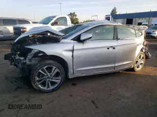 2018 Hyundai Elantra SEL z VIN KMHD84LF1JU536978, wystawiony jako Copart lot #73965214 z przebiegiem Nie podano mil oraz Szkoda całkowita • Salvage title. Historia ofert i sprzedaży dostępna na DreamBid. Obrazek 1.