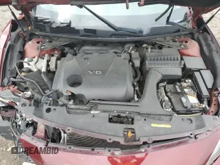 2016 Nissan Maxima SV with VIN 1N4AA6AP8GC432995, listed as a Copart auction lot 58431485 with 128,386 mi miles and Salvage title. Bid and sale history available at DreamBid. Image 11.