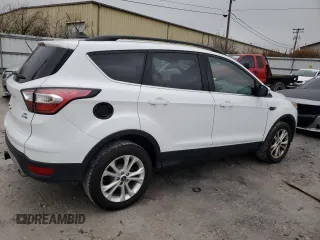 2018 Ford Escape SE with VIN 1FMCU9GDXJUB51190, listed as a Copart auction lot 82859604 with 155,172 mi miles and Clean Title. Bid and sale history available at carsss.com. Image 3.