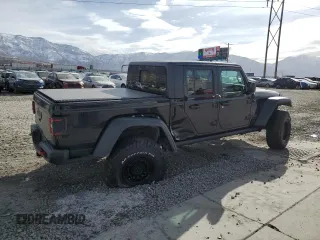 2021 Jeep Gladiator Rubicon с VIN 1C6JJTBM4ML500287, выставлен на аукционе Copart как лот 47615385 с пробегом 34 792 миль миль и Списание • Salvage title. История ставок и продаж доступна на DreamBid. Изображение 3.