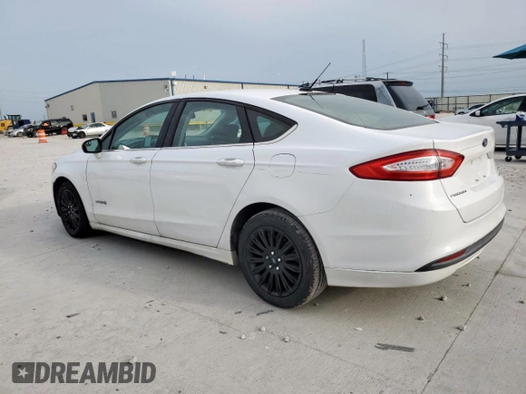 2013 Ford Fusion SE Hybrid with VIN 3FA6P0LU9DR304525, listed as a Copart auction lot 63324645 with 105,689 mi miles and Clean title. Bid and sale history available at DreamBid. Image 2.