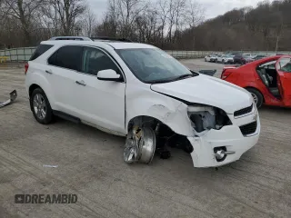 2011 Chevrolet Equinox LTZ with VIN 2CNFLGE58B6408086, listed as a Copart auction lot 49328315 with 192,798 mi miles and Salvage Title. Bid and sale history available at carsss.com. Image 4.