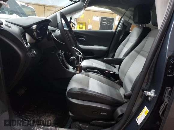 2022 Chevrolet Trax LT with VIN KL7CJPSM1NB541148, listed as a Copart auction lot 54317405 with 20,533 mi miles and Clean Title. Bid and sale history available at carsss.com. Image 7.