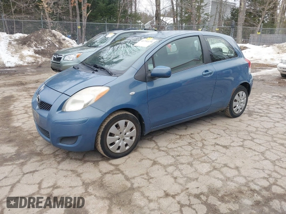 2009 Toyota Yaris with VIN JTDJT903495259987, listed as a IAAI auction lot 41731179 with 159,097 mi miles. Bid and sale history available at carsss.com. Image 2.
