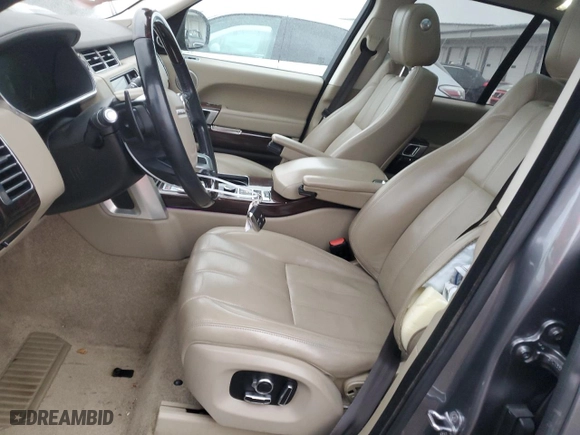 2016 Land Rover Range Rover HSE with VIN SALGS2VF0GA283658, listed as a Copart auction lot 88234755 with 87,974 mi miles and Salvage Title. Bid and sale history available at carsss.com. Image 7.