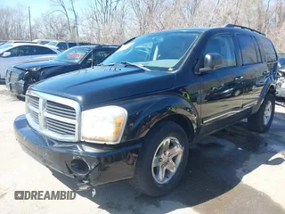 2005 Dodge Durango Limited with VIN 1D8HB58D05F589915, listed as a IAAI auction lot 41811548 with 272,347 mi miles and . Bid and sale history available at DreamBid. Image 17.