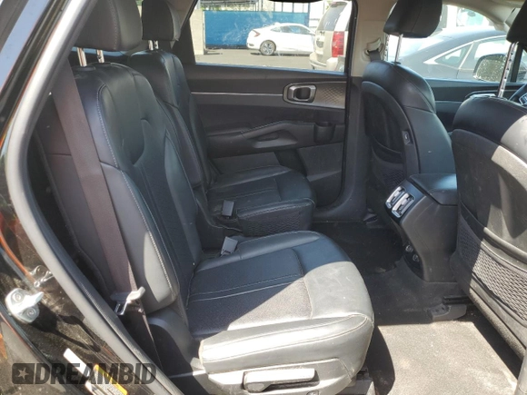 2021 Kia Sorento EX with VIN KNDRH4LG5M5053866, listed as a Copart auction lot 53302885 with 81,004 mi miles and Salvage title. Bid and sale history available at DreamBid. Image 12.