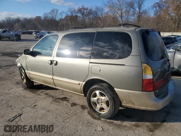 2000 Mercury Villager z VIN 4M2XV14T0YDJ07610, wystawiony jako Copart lot #79814194 z przebiegiem 132 833 mil mil oraz Szkoda całkowita • Salvage title. Historia ofert i sprzedaży dostępna na DreamBid. Obrazek 2.