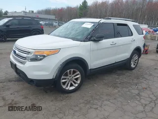 2011 Ford Explorer XLT with VIN 1FMHK8D84BGA01038, listed as a IAAI auction lot 42114219 with Not Provided miles and . Bid and sale history available at carsss.com. Image 2.