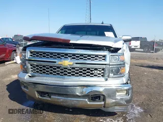 2015 Chevrolet Silverado 1500 LTZ with VIN 3GCUKSEC3FG429454, listed as a IAAI auction lot 41763577 with 134,503 mi miles. Bid and sale history available at carsss.com. Image 12.