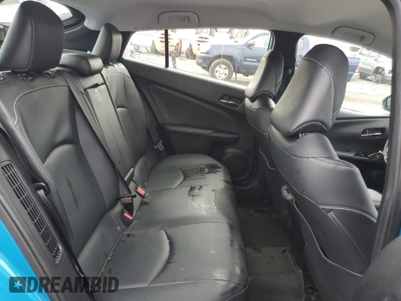 2020 Toyota Prius LE z VIN JTDKARFP0L3120902, wystawiony jako Copart lot #57867295 z przebiegiem 116 133 mil mil oraz Czysty tytuł • Clean title. Historia ofert i sprzedaży dostępna na DreamBid. Obrazek 10.