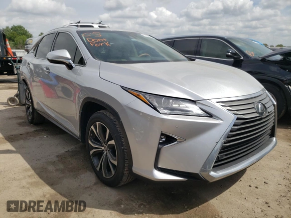 2019 Lexus RX with VIN 2T2ZZMCA8KC127656, listed as a Copart auction lot 38379432 with 28,894 mi miles. Bid and sale history available at carsss.com. Image 1.