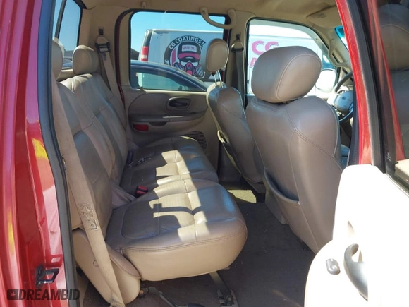 2002 Ford F-150 XLT with VIN 1FTRW07L72KB33948, listed as a IAAI auction lot 41869056 with 0 mi miles. Bid and sale history available at carsss.com. Image 8.