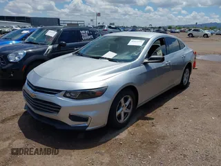 2016 Chevrolet Malibu LS with VIN 1G1ZB5ST2GF203705, listed as a IAAI auction lot 42411526 with 199,492 mi miles and . Bid and sale history available at DreamBid. Image 2.