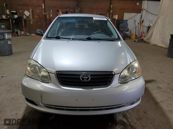 2005 Toyota Corolla CE with VIN 1NXBR32E45Z376253, listed as a Copart auction lot 51370655 with 164,580 mi miles and Clean Title. Bid and sale history available at DreamBid. Image 5.